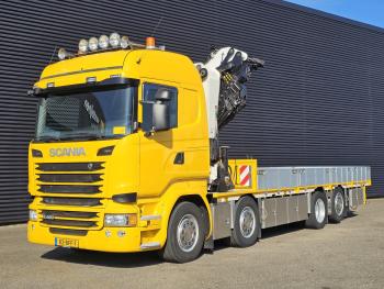 R490 8X2*6 / HMF 50TM + JIB / NL-TRUCK